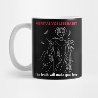 Veritas Vos Liberabit Mug